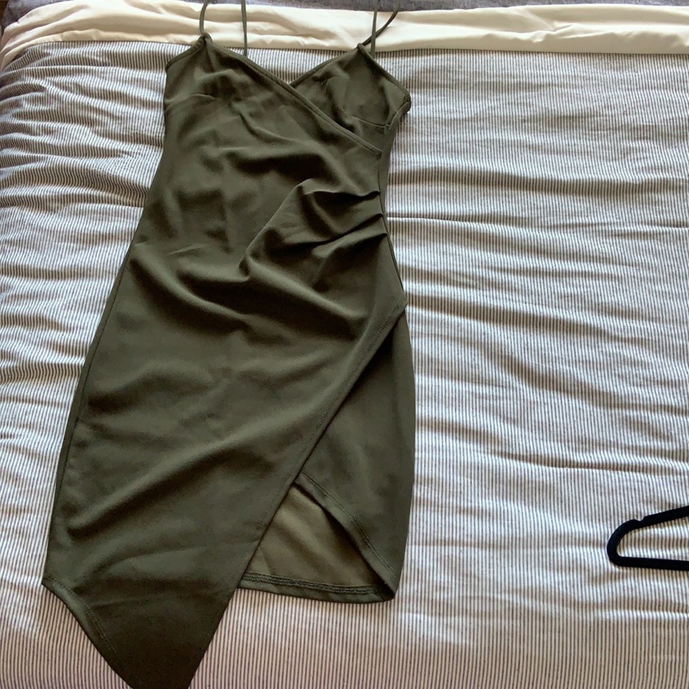 Olive dress